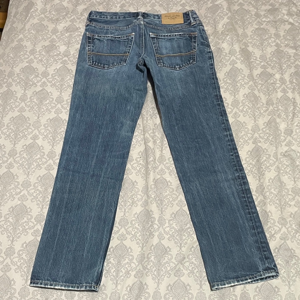 Abercrombie & Fitch Blue Denim Jeans